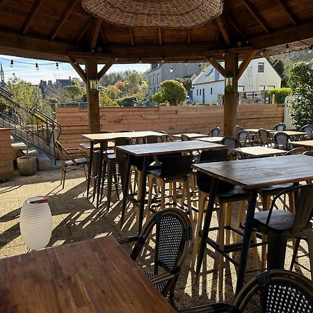 Logis Le Prieure Hotel Locronan Bagian luar foto